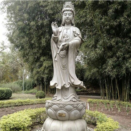 granite Drip Guanyin stone sculpture for sale
